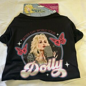 Dolly Parton Better Day World Tour Doggy t-shirt